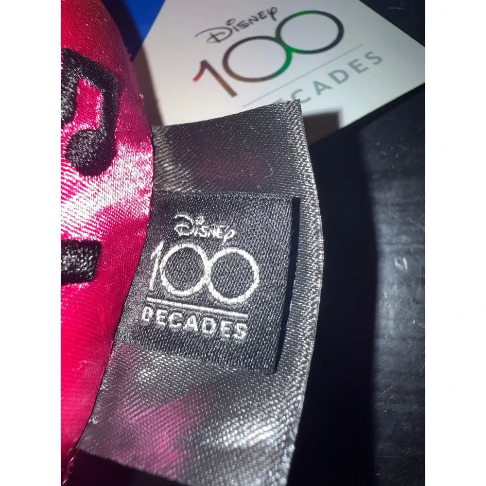 Disney 100 Decades The Aristocats Ear Headband 1970s Sequined Pink Gold NEW